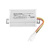 Netzteil Spannungswandler, DC 24V-60V auf 12V 10A 120W Transformator Konverter Wandler DC-DC Spannungswandler für Elektroroller, Hupe, LED, Hernienlampe, Instrumententafel