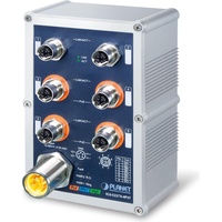 Planet IP67-rated Industrial L2+ Managed L2+ Power over Ethernet