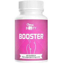 Muskelaufbau für Hintern/Po | Peach Booty Booster l arginin Kapseln 1x60 St