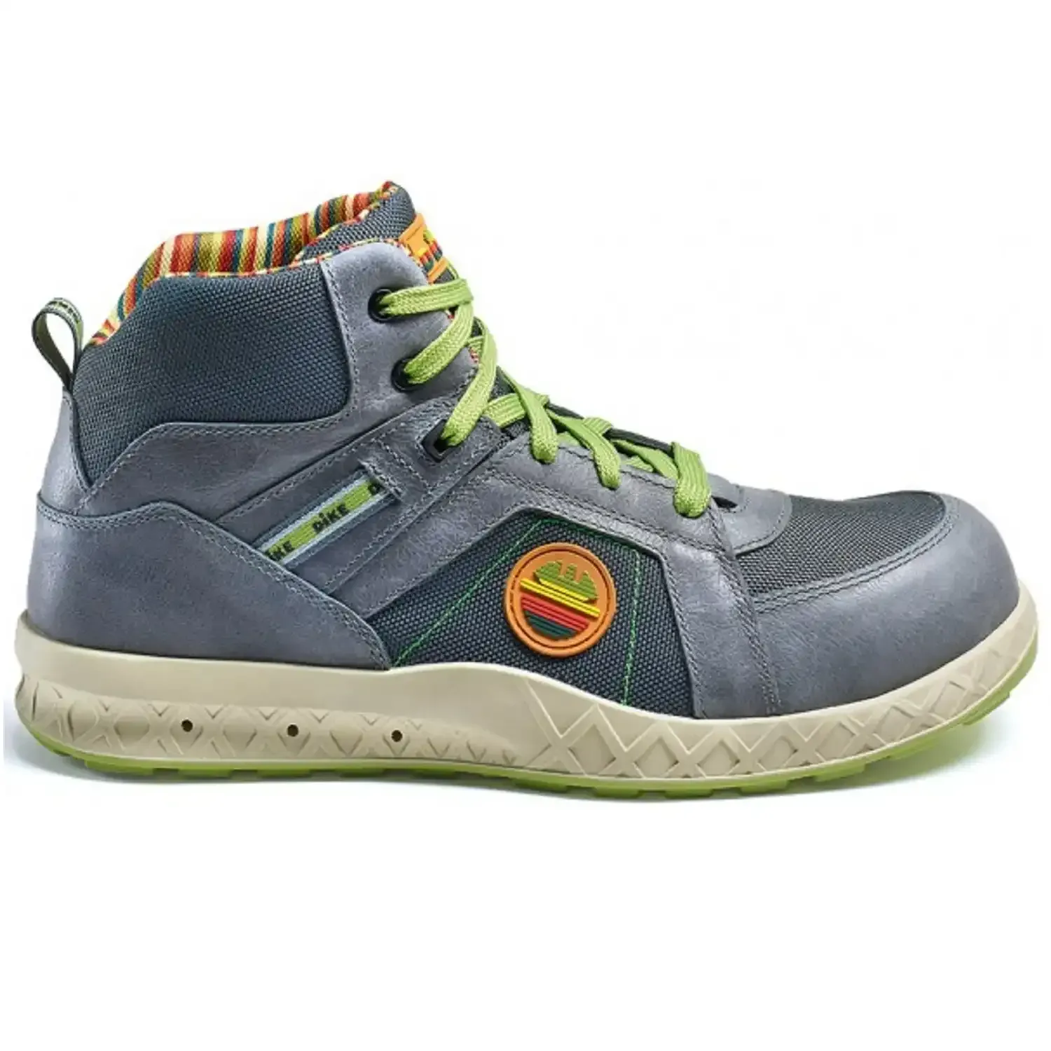 Sicherheitshochschuhe S3 "PRIMARY H" Asphalt - 41 - Blau