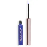Revolution Beauty REVOLUTION Super Flick Liquid Eyeliner 2.4 ml Blau