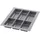 Agoform Besteckeinsatz Classico 490 x 390 x 50,5 mm