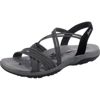 Skechers Damen Sandals, Black, 40 EU - 40 EU