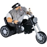 KWO Olbernhau 21492 Räuchermännchen Easy Rider 15 cm