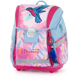 oxybag Schultasche PREMIUM LIGHT Colibri pink