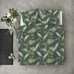 Bestlivings Bettwäsche 2-tlg. - Baumwolle, 155x220cm + 80x80cm Set, Bettbezug, Schlafkomfort Bettgarnitur mit Reißverschluss - Wendebettwäsche
