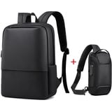 Männer Business Rucksack Wasserdicht Reise Laptop Rucksack Student Schulrucksäcke Digitale Tasche Frau Mochila