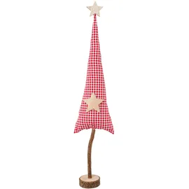 Creativ deco Dekobaum 40 cm rot