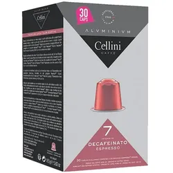 Cellini 30er-Pack Kaffeekapseln »Cellini Decaffeinato«