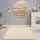THEKO Handwebteppich Alpen beige ¦ Wolle ¦ Maße (cm): B: 170 H: 1,2