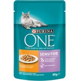Purina One Sensitive mit Huhn & Karotten 85 g
