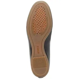 GEOX Mädchen D Palmaria Ballet Flat, Schwarz, 41 EU