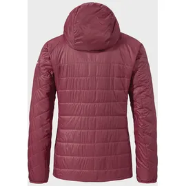 Schöffel Damen Ins Jacket Style Cascata WMS, leichte Steppjacke, Outdoorjacke mit nachhaltiger PrimaLoft Black Eco Wattierung, wasserabweisende Windjacke
