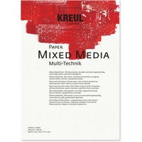 Kreul Paper Mixed Media, 10 Blatt 300 g/m2, DIN A3,