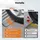 Wiltec Rollstuhlrampe faltbar 150 cm 270 kg Gehhilfe Aluminium silber