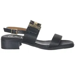 Oh My Sandals  Sandalen SCHUHE  5606  in Schwarz, 41