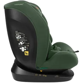 KIKKABOO I-explore I-size Army Green