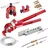 Vevor Bremsleitung Bördelgerät Set 5 tlg. mit 7,6 m x 4,76 mm Bremsleitung