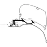 Thule Hecktürverkleidung für Fiat Ducato 2er-Set Anthrazit
