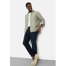 Olymp Langarmhemd Regular Fit Oliv XL