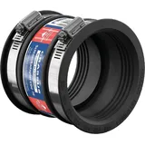 Crassus Schlauchadapter 1 CDC 076 65-76mm EPDM / V2A,