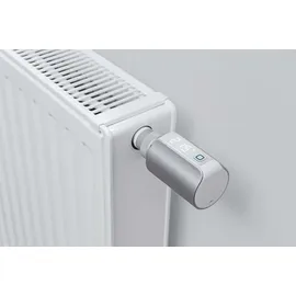 Homematic IP Heizkörperthermostat Evo Funk App-Steuerung silber