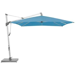Glatz Ampelschirm Sombrano S+ 300 x cm Polyester Blau