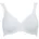 Damen Twin Bügel-BH Mikrofaser T-Shirt-BH atmungsaktiv Weiß 95E