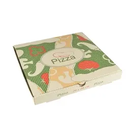 Papstar Pizzakartons pure 26,0 x 3,0 cm, 100 St.