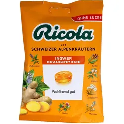 Ricola o.Z. Ingwer Orangenminze