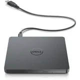 Dell Dell,918529,Slim AA8DW316, externes/mobielesUSB DVD+/- RWDVD-RAM-Laufwerk (Plug-and-Play-Lösung zum Brennen undAbspielen von DVDs/CDs, Zu Hause oder unterwegs, flache, leichte, USB 2.0) Anthrazit