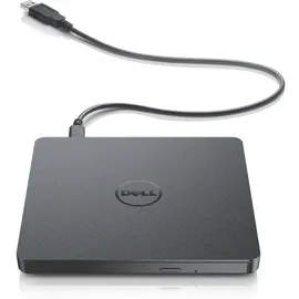 Dell Dell,918529,Slim AA8DW316, externes/mobielesUSB DVD+/- RWDVD-RAM-Laufwerk (Plug-and-Play-Lösung zum Brennen undAbspielen von DVDs/CDs, Zu Hause oder unterwegs, flache, leichte, USB 2.0) Anthrazit