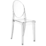 Kartell Victoria Ghost Stuhl kristall