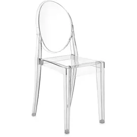 Kartell Victoria Ghost Stuhl kristall