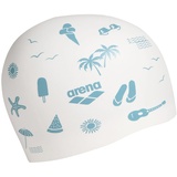 arena Unisex-Adult Reversible Cap Badekappe, Beach Vibes, NS