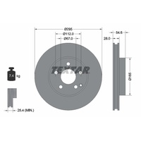 Textar Bremsscheibe 92115105