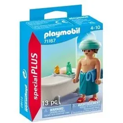 PLAYMOBIL® 71167 Mann in der Badewanne