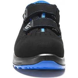ELTEN Sandale schwarz / blau IMPULSE XXT blue Easy ESD S1,