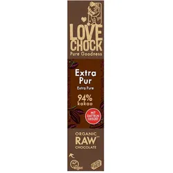 Raw Chocolate Riegel - Extra Pur 94% Kakao