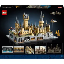 LEGO Harry Potter Schloss Hogwarts mit Schlossgelände 76419