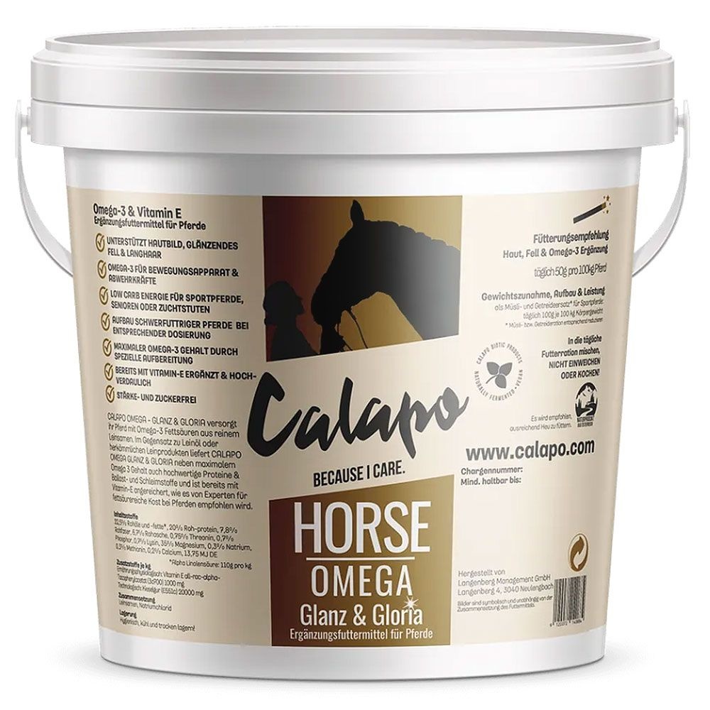 Calapo Horse Omega Glanz & Gloria 3 kg