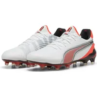 Puma King Ultimate FG/AG Erwachsene PUMA Black/Heat Fire/PUMA Silver 48