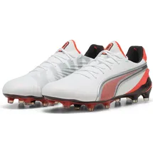 Puma King Ultimate FG/AG Erwachsene PUMA Black/Heat Fire/PUMA Silver 48