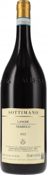 Langhe Nebbiolo, Nebbiolo DOC Sottimano MAGNUM 2022