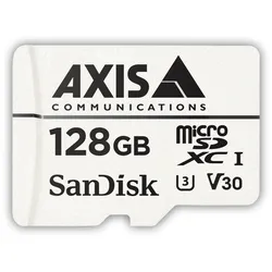 Axis Surveillance - Flash-Speicherkarte (microSDXC-an-SD-Adapter inbegriffen)