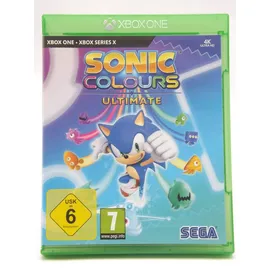 Sonic Colours Ultimate Launch Edition - Xbox One