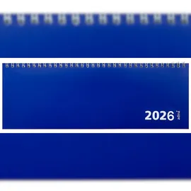 Adina 2026 ADINA Tischquerkalender 1W/1S Kartondeckel 30x10cm