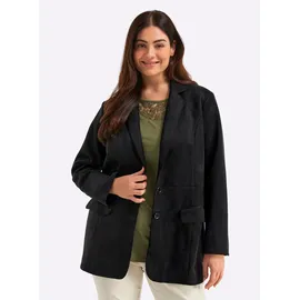 sheego Blazer Schwarz 46