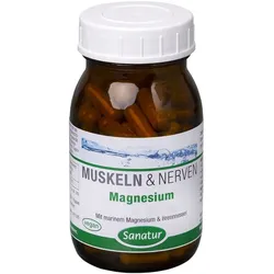 MAGNESIUM 100% natürlich Kapseln 100 St.