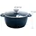 Relaxdays Schmortopf 24 cm rund